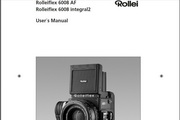 Rolleiflex 6008 AF数码相机英文说明书