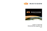 NAVIGON&nbsp; MobileNavigator 6 GPS导航设备 说明书