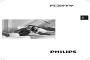 PHILIPS FLAT TV电视机 说明书