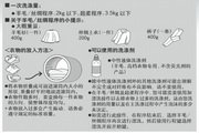 松下XQG70-E70GW洗衣机使用说明书