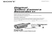 索尼 DCR-TRV120数码摄像机 说明书