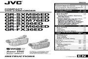 JVC GR-FXM66ED数码摄像机 使用说明书