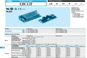 COSEL科索LDC30F模块电源产品说明书