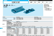 &nbsp; COSEL科索LDC60F模块电源产品说明书