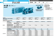 COSEL科索PAA300F-3模块电源产品说明书