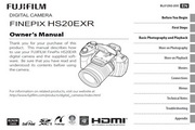 富士FinePix HS22EXR数码相机 使用说明书