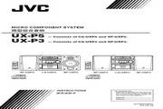 JVC微型组合音响UX-P5使用说明书