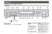 索尼STR-DG800功放使用说明书