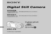 索尼数码相机DSC-P8型说明书