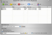 Aostsoft TIFF to DOC OCR Converter