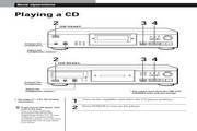 索尼CDP-XA30ES CD机使用说明书