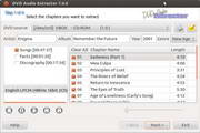 DVD Audio Extractor for Linux x64