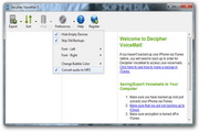 Decipher VoiceMail For Mac