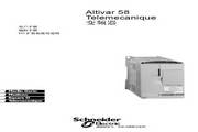 施耐德ATV-58HD12N4变频器说明书