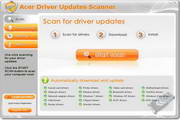 Acer Driver Updates Scanner