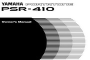 雅马哈PSR-410型电子琴说明书