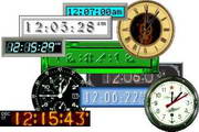 The Ultimate Screen Clock