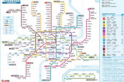 上海地铁交通线路图pdf格式