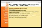 建站环境软件包建站环境软件包 XAMPP  For Mac