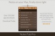 NotesTab Pro For Mac