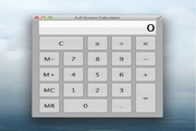 FullScreenCalculator For Mac