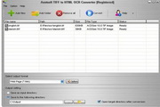 Aostsoft TIFF to HTML OCR Converter