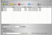 Aostsoft JPEG JPG to Word OCR Converter