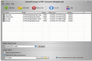 Aostsoft Image to PDF Converter