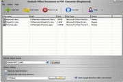 Aostsoft Office Document to PDF Converter