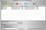 Aostsoft Word to PDF Converter