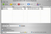 Aostsoft DOC DOCX to PDF Converter