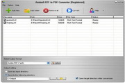 Aostsoft RTF to PDF Converter