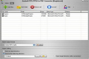 Aostsoft PPS PPSX to PDF Converter