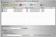 Aostsoft Excel to PDF Converter