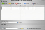 Aostsoft HTM HTML to PDF Converter