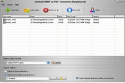 Aostsoft WMF to PDF Converter