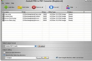 Aostsoft PNG to PDF Converter