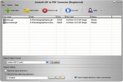 Aostsoft GIF to PDF Converter