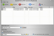 Aostsoft PCX to PDF Converter