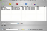 Aostsoft PDF to Document Image Converter Pro