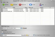 Aostsoft PDF to DOC DOCX Converter