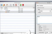 Scheduler For Mac