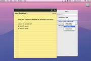 Quick Note For Mac