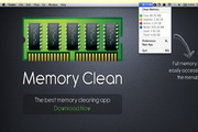 清理内存工具Memory Clean For Mac