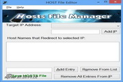 HOST File Editor