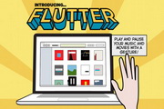 用肢体语言控制播放器 Flutter