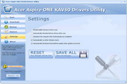 Acer Aspire ONE KAV60 Drivers Utility