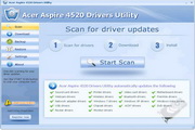 Acer Aspire 4520 Drivers Utility