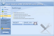 Acer Aspire ONE D150 Drivers Utility