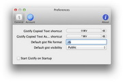 Gistify For Mac